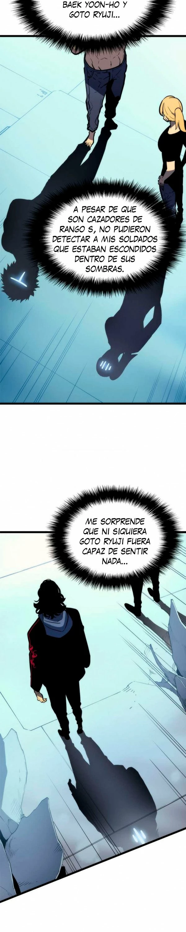 Solo Subiendo de level > Capitulo 93 > Page 311